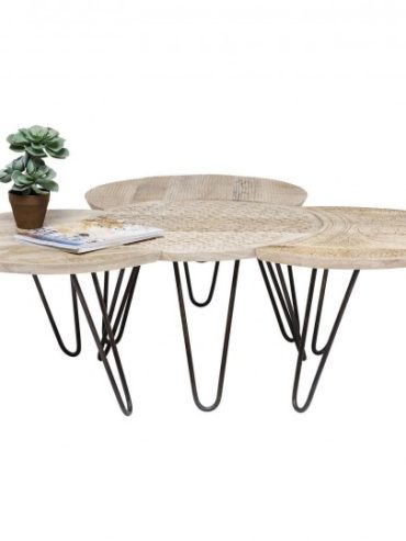 table-basse-puro-set-de-4-kare-design