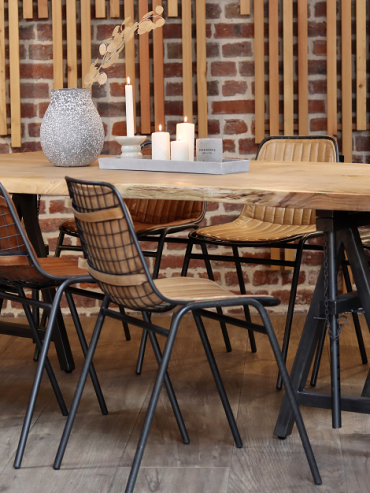table rustique auxerre